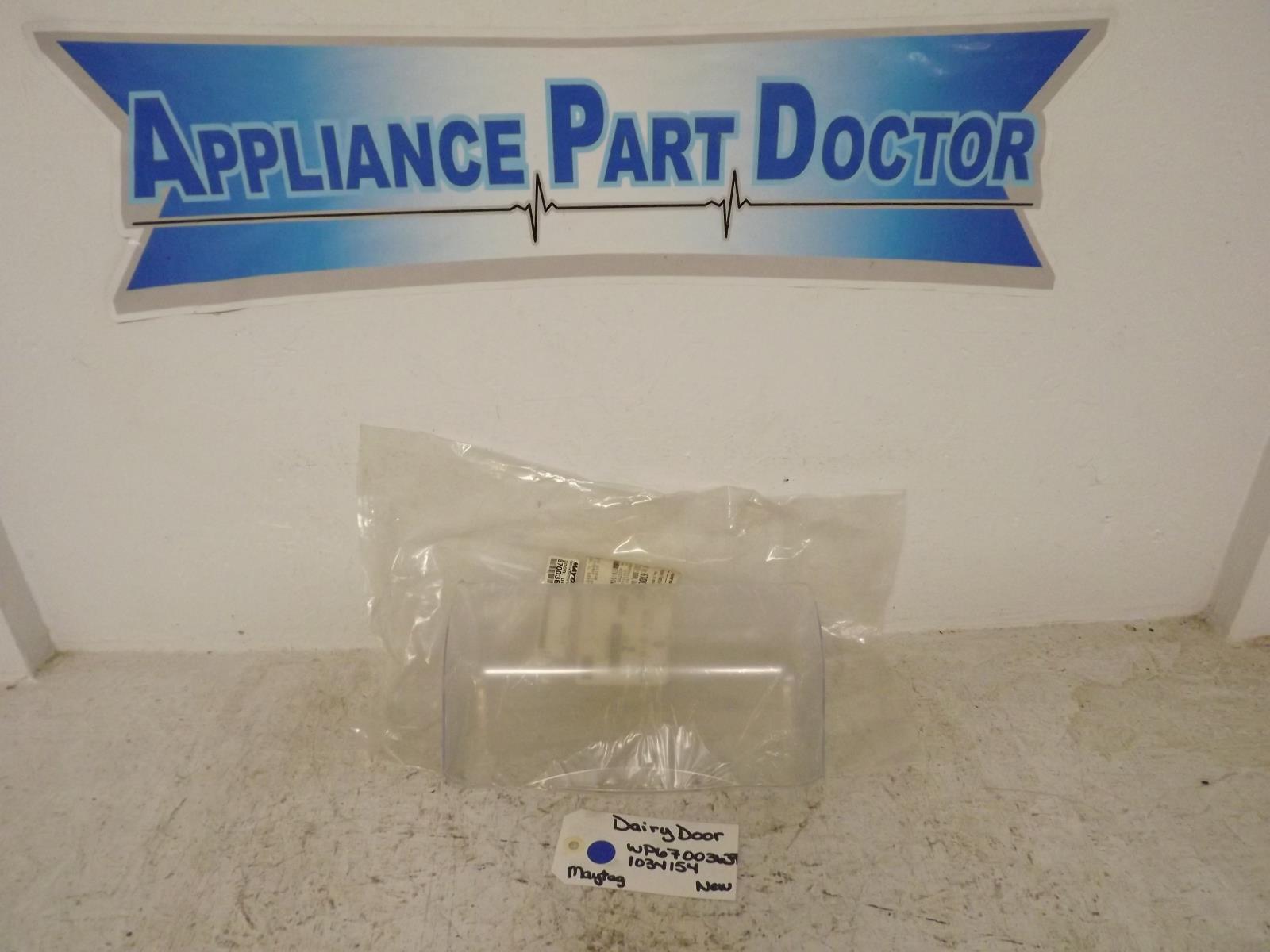 Maytag Refrigerator WP67003637  1034154  Dairy Door New Maytag Refrigerator WP67003637  1034154  Dairy Door New